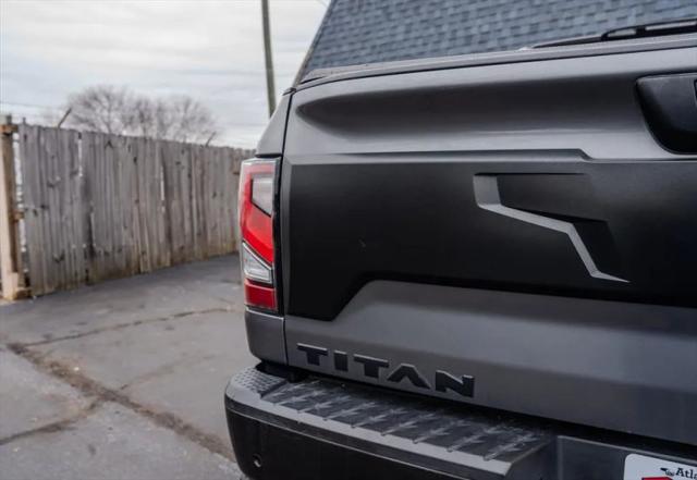 2020 Nissan Titan Crew Cab PRO-4X 4x4