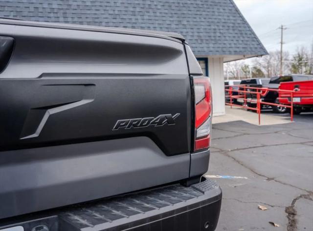2020 Nissan Titan Crew Cab PRO-4X 4x4