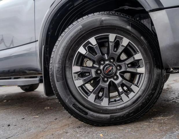 2020 Nissan Titan Crew Cab PRO-4X 4x4