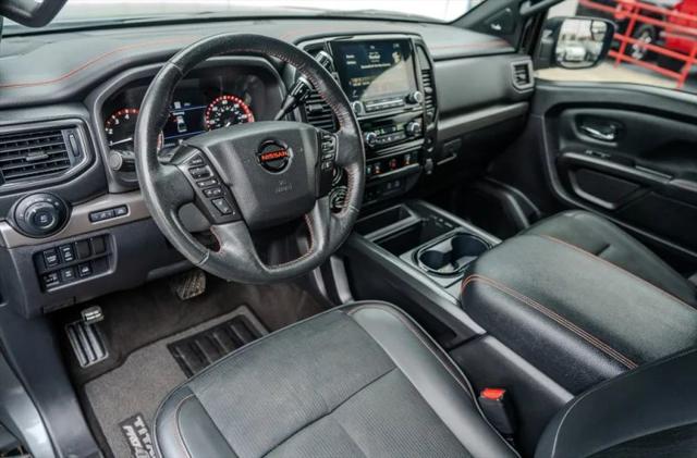 2020 Nissan Titan Crew Cab PRO-4X 4x4