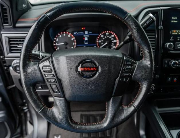 2020 Nissan Titan Crew Cab PRO-4X 4x4