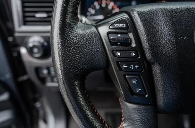 2020 Nissan Titan Crew Cab PRO-4X 4x4