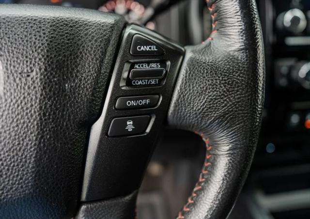2020 Nissan Titan Crew Cab PRO-4X 4x4