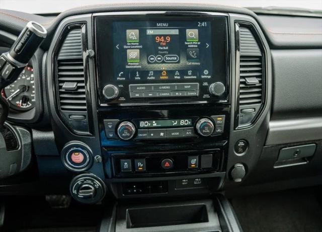 2020 Nissan Titan Crew Cab PRO-4X 4x4