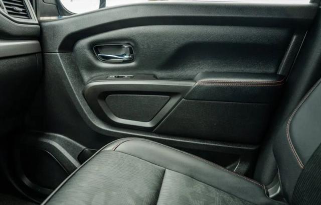 2020 Nissan Titan Crew Cab PRO-4X 4x4