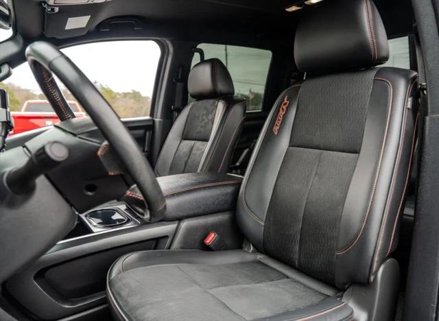 2020 Nissan Titan Crew Cab PRO-4X 4x4