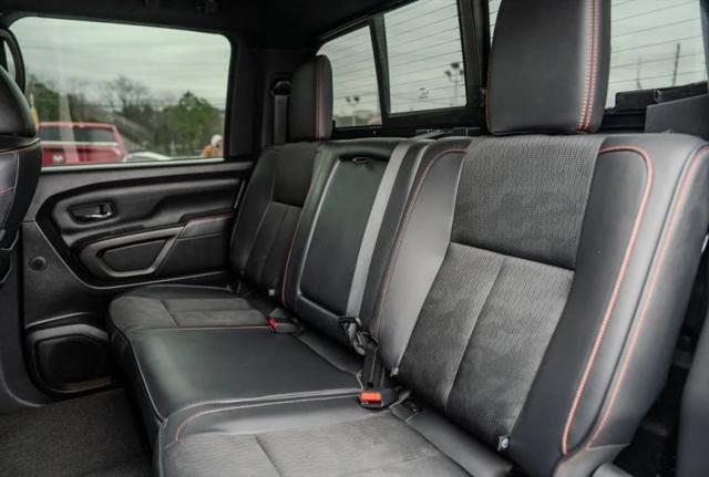 2020 Nissan Titan Crew Cab PRO-4X 4x4