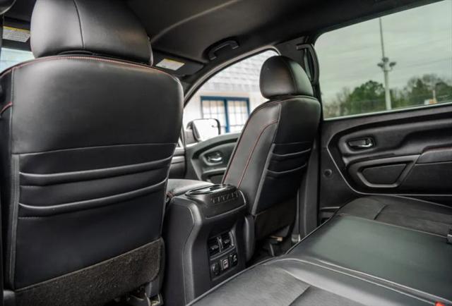 2020 Nissan Titan Crew Cab PRO-4X 4x4
