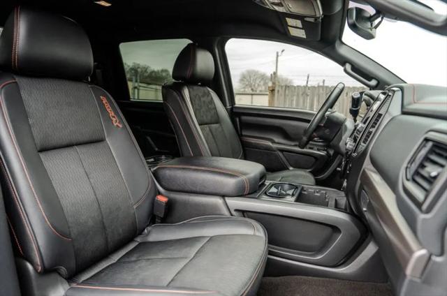 2020 Nissan Titan Crew Cab PRO-4X 4x4