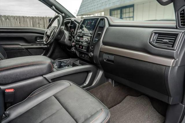 2020 Nissan Titan Crew Cab PRO-4X 4x4