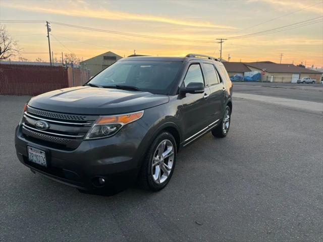 2015 Ford Explorer Limited for sale in Modesto, CA