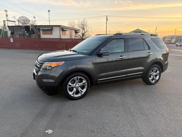 2015 Ford Explorer Limited