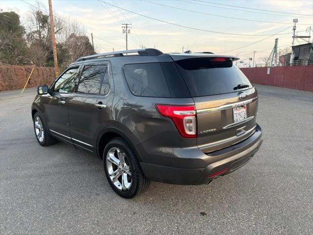 2015 Ford Explorer Limited