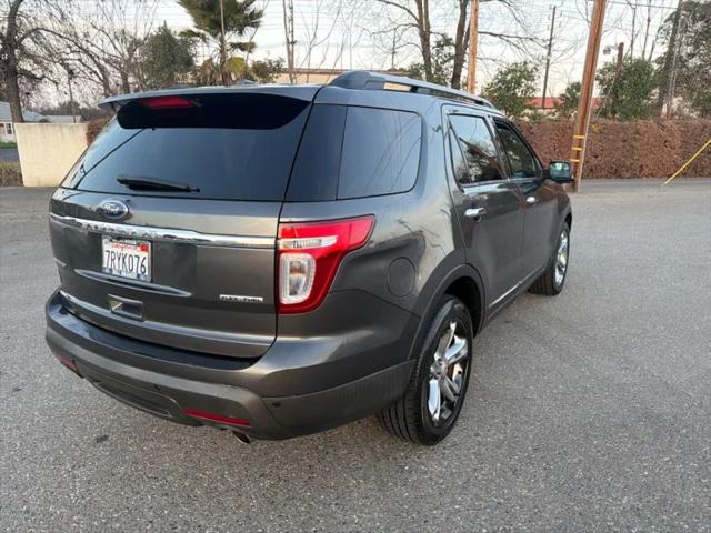 2015 Ford Explorer Limited