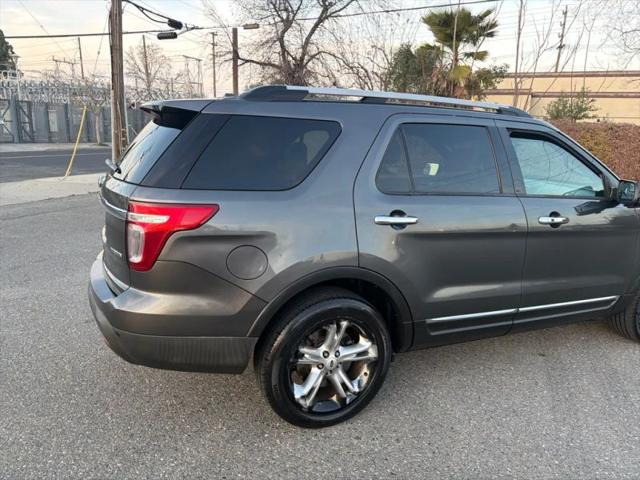 2015 Ford Explorer Limited