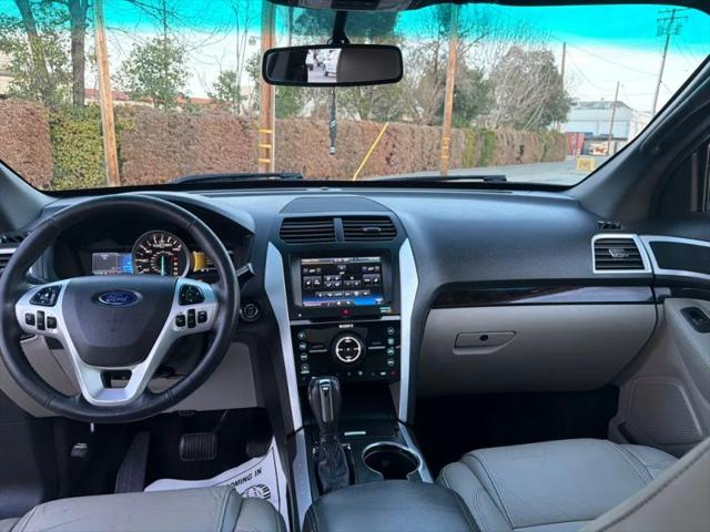 2015 Ford Explorer Limited