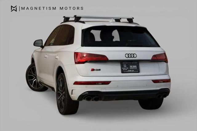 2024 Audi SQ5 Prestige TFSI quattro Tiptronic