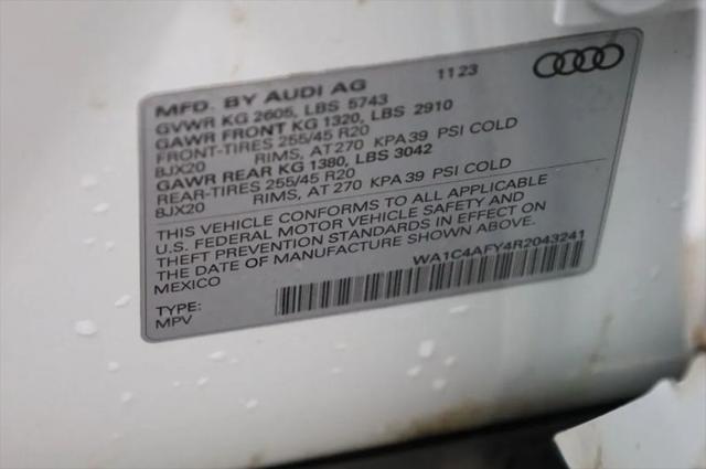 2024 Audi SQ5 Prestige TFSI quattro Tiptronic