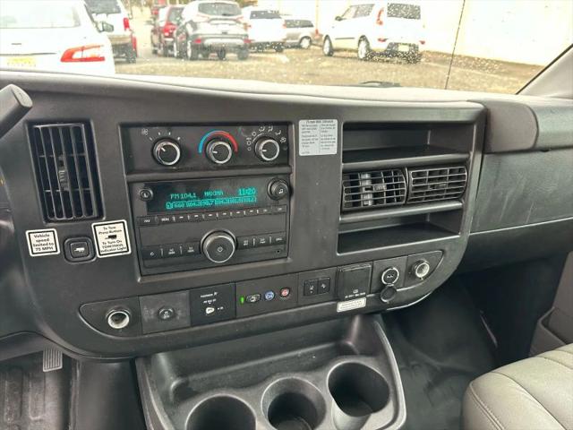 2020 GMC Savana Cutaway Work Van