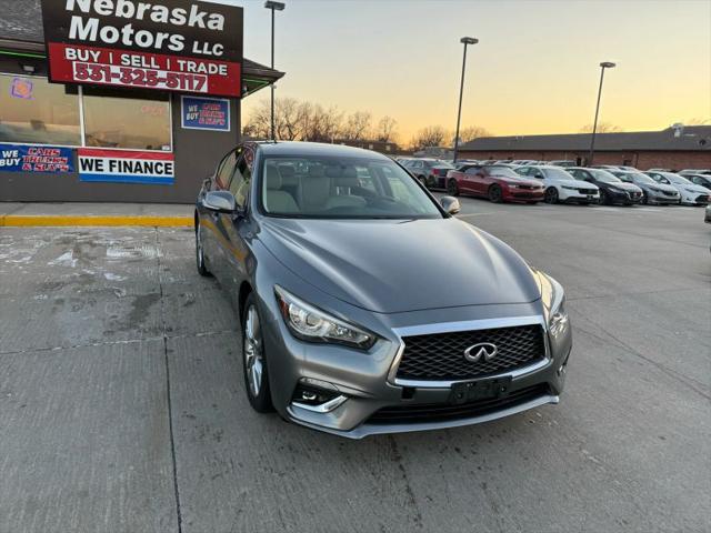 2018 INFINITI Q50 3.0t LUXE for sale in Fremont, NE