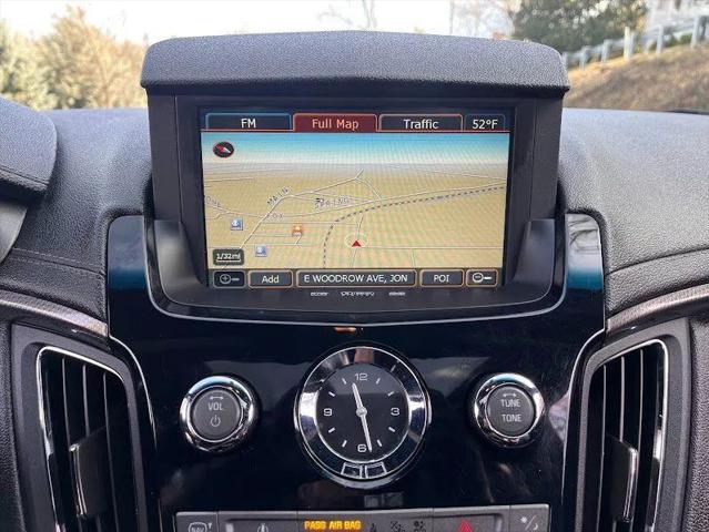 2011 Cadillac CTS-V CTS-V
