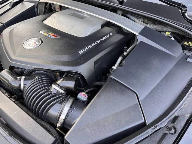 2011 Cadillac CTS-V CTS-V