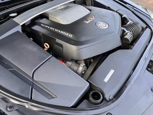 2011 Cadillac CTS-V CTS-V