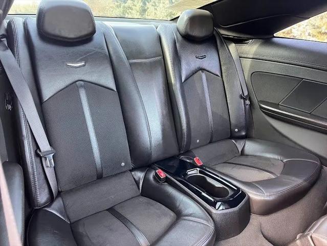 2011 Cadillac CTS-V CTS-V