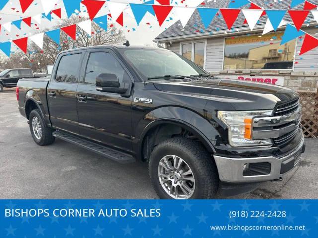 2018 Ford F-150 LARIAT for sale in Sapulpa, OK