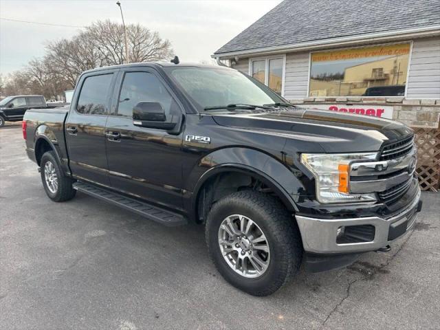 2018 Ford F-150 LARIAT