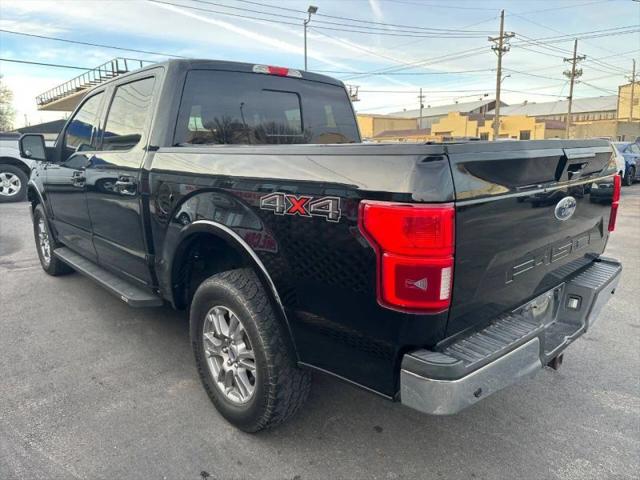 2018 Ford F-150 LARIAT