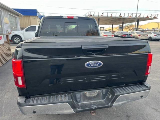 2018 Ford F-150 LARIAT