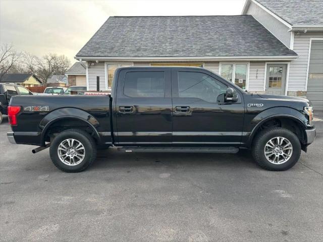 2018 Ford F-150 LARIAT