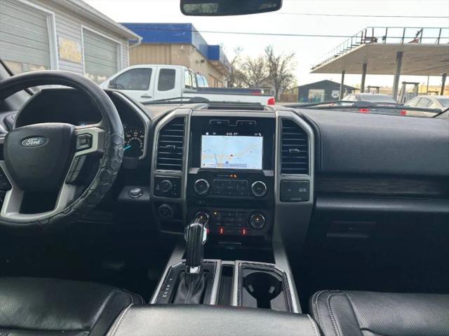 2018 Ford F-150 LARIAT