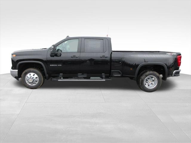 2026 Chevrolet Silverado 3500HD Crew Cab, Long Bed, LT Dual Rear Wheel, RWD