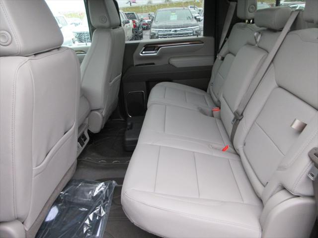 2026 Chevrolet Silverado 3500HD Crew Cab, Long Bed, LT Dual Rear Wheel, RWD