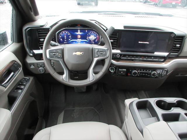 2026 Chevrolet Silverado 3500HD Crew Cab, Long Bed, LT Dual Rear Wheel, RWD