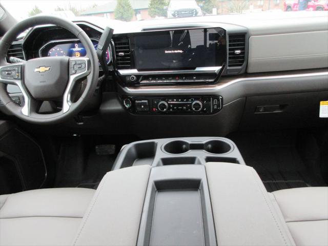 2026 Chevrolet Silverado 3500HD Crew Cab, Long Bed, LT Dual Rear Wheel, RWD
