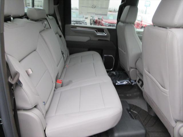 2026 Chevrolet Silverado 3500HD Crew Cab, Long Bed, LT Dual Rear Wheel, RWD