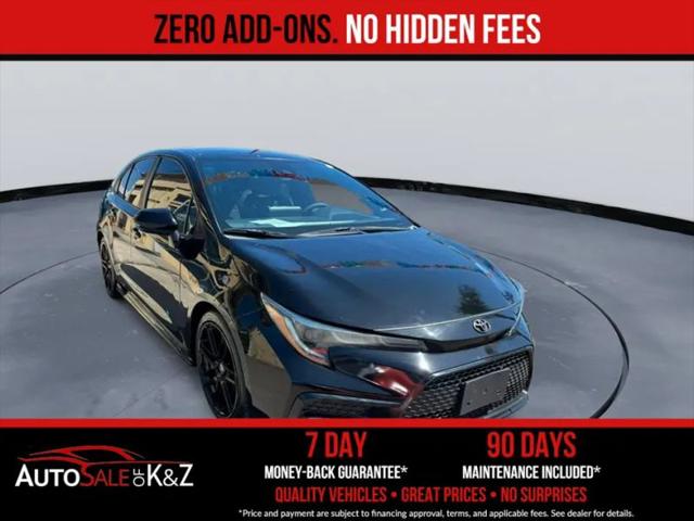 2022 Toyota Corolla SE Apex Edition for sale in Fullerton, CA