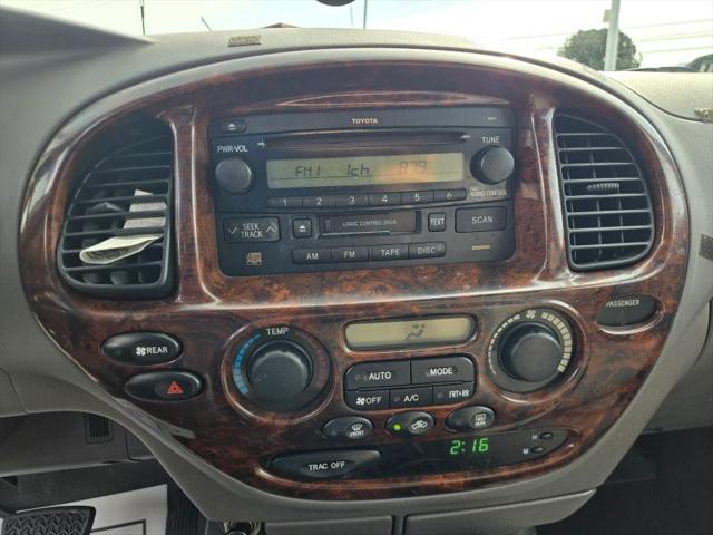 2003 Toyota Sequoia SR5 V8