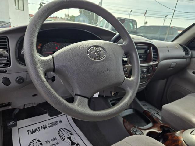 2003 Toyota Sequoia SR5 V8