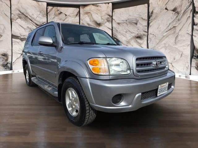 2003 Toyota Sequoia SR5 V8