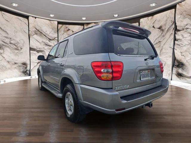 2003 Toyota Sequoia SR5 V8