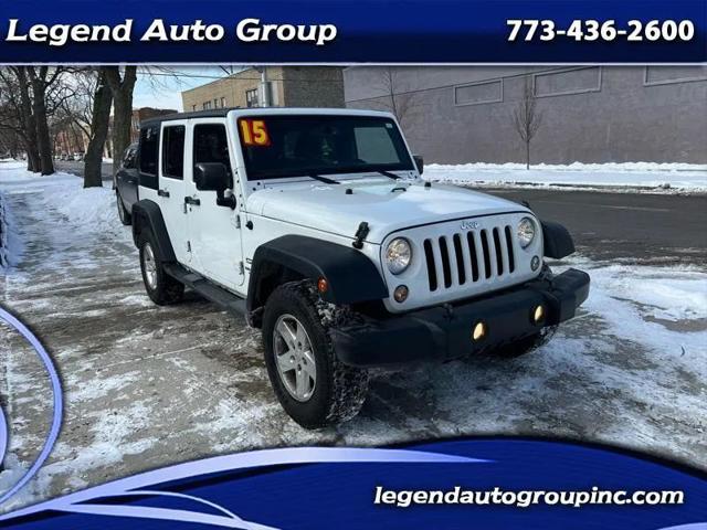 2015 Jeep Wrangler Unlimited Sport for sale in Chicago, IL