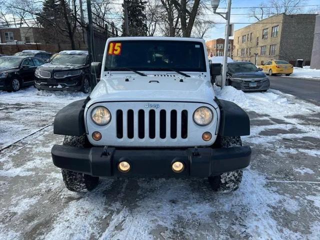 2015 Jeep Wrangler Unlimited Sport