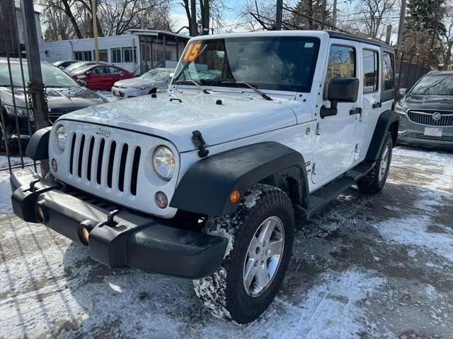 2015 Jeep Wrangler Unlimited Sport