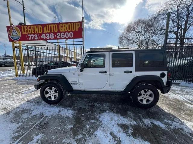 2015 Jeep Wrangler Unlimited Sport
