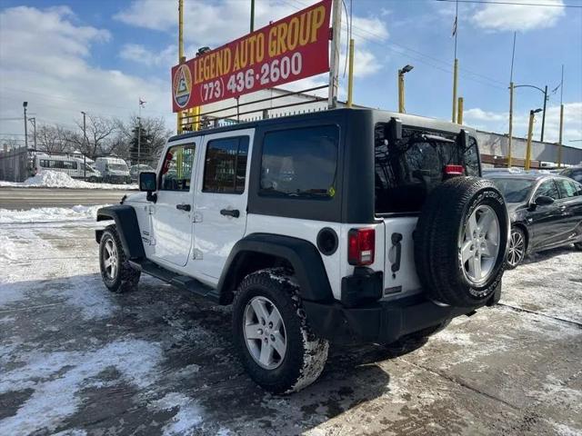 2015 Jeep Wrangler Unlimited Sport