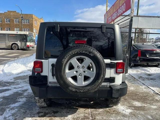 2015 Jeep Wrangler Unlimited Sport